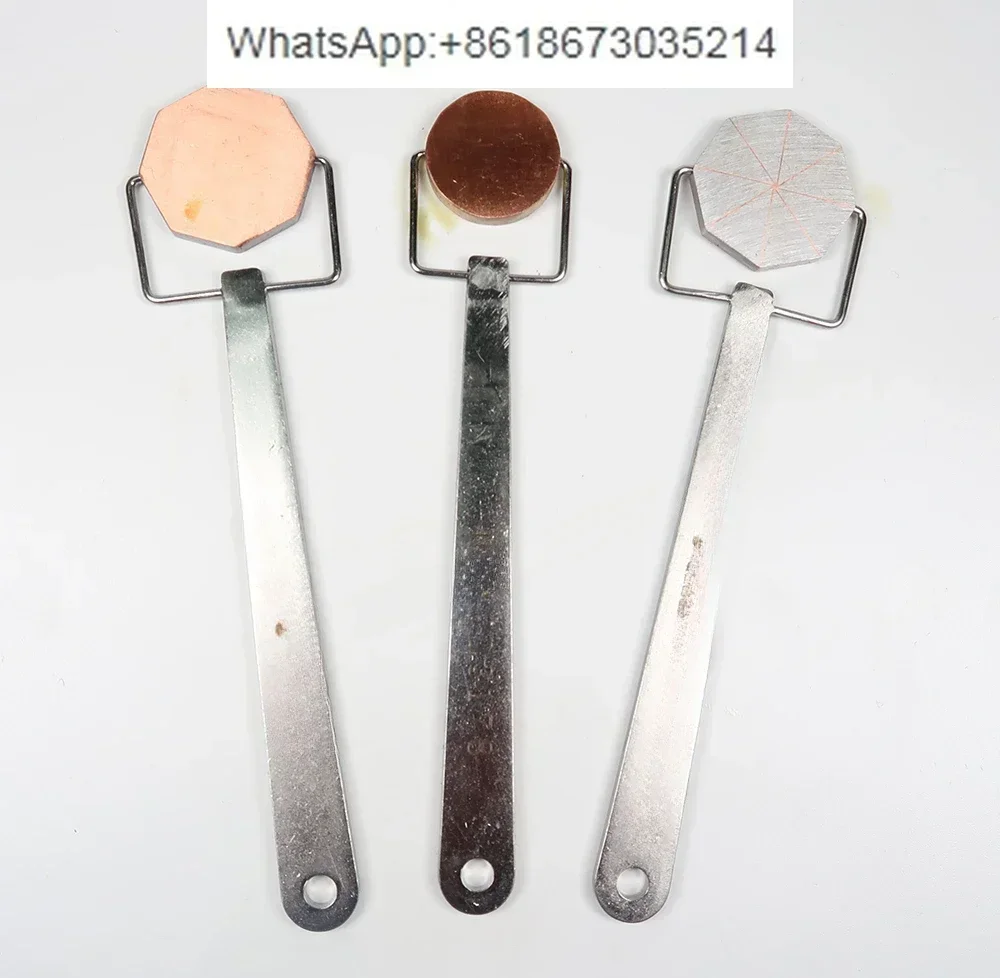 

PIE Gauge Magnetic Pie indicator / pie shaped magnetic particle field indicator