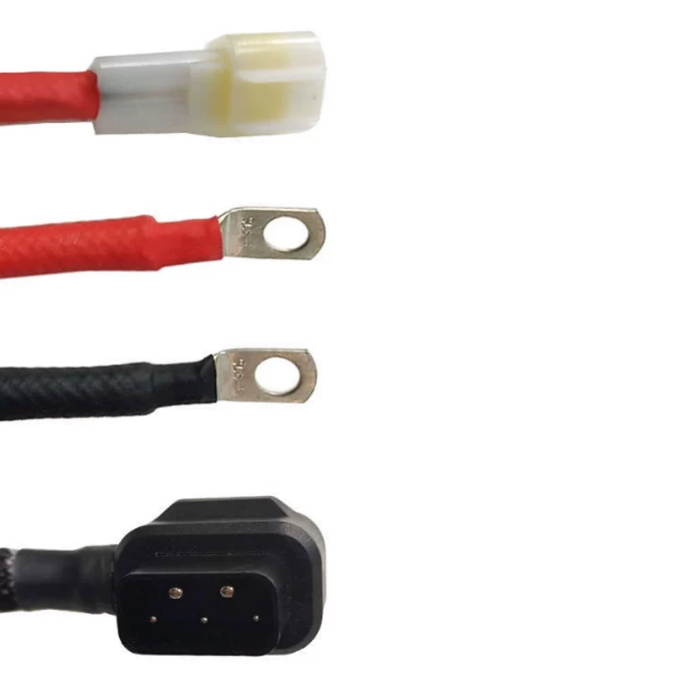 Motorcycle Lithium Battery Connector Charger Socket Line Power Charger Cable For  Niu N1S NQI / MQI / UQI Series, N U M Series