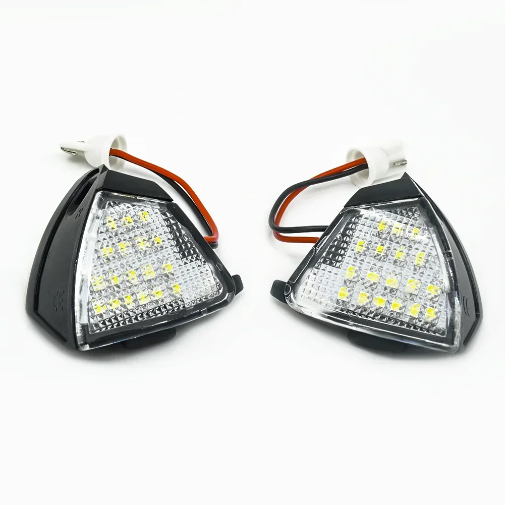 Car LED Under Side Mirror Lights Puddle Lamp for VW Golf 5 Plus Eos Passat CC Jetta MK3 Touran Sharan MK2 7N Accessories