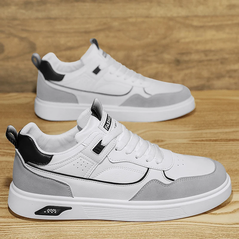 Men's Low-Top Casual Sports Shoes Fashion Basketball Sneakers Street Style Skateboarding Shoes for Teens