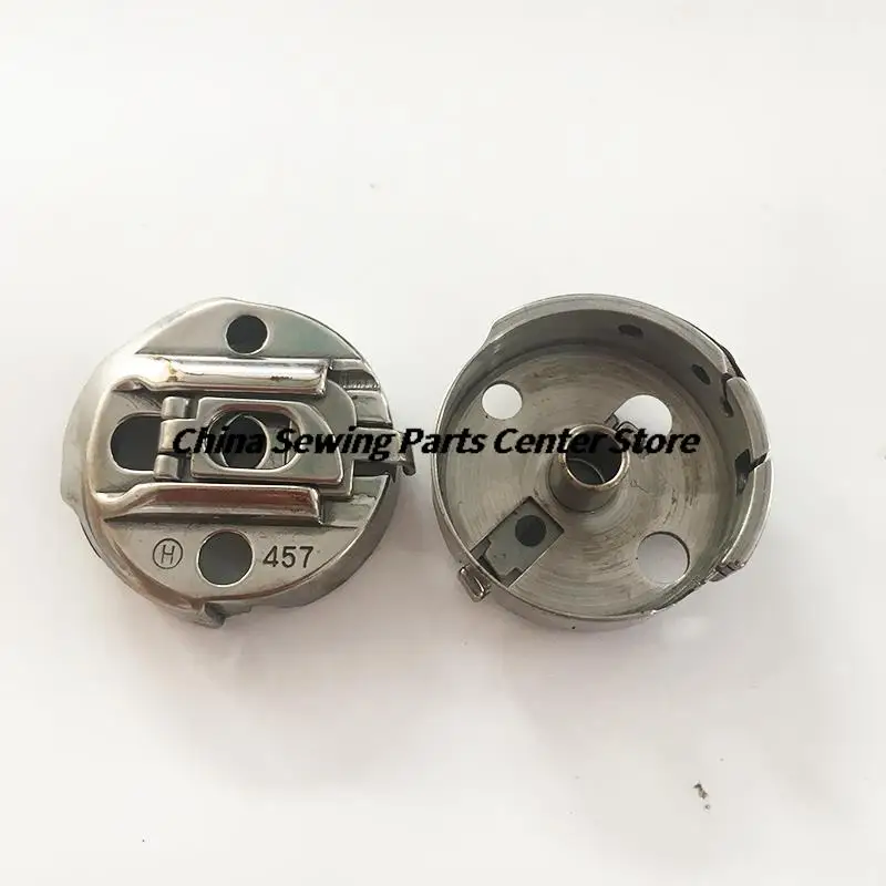 2pcs HAYA BC-457 Bobbin Case for JUKI LZ-1280 1286 1287 Brother LZ2 800A Buttonholing Singer 457G 457U Zigzag Mitsubishi LZ-720