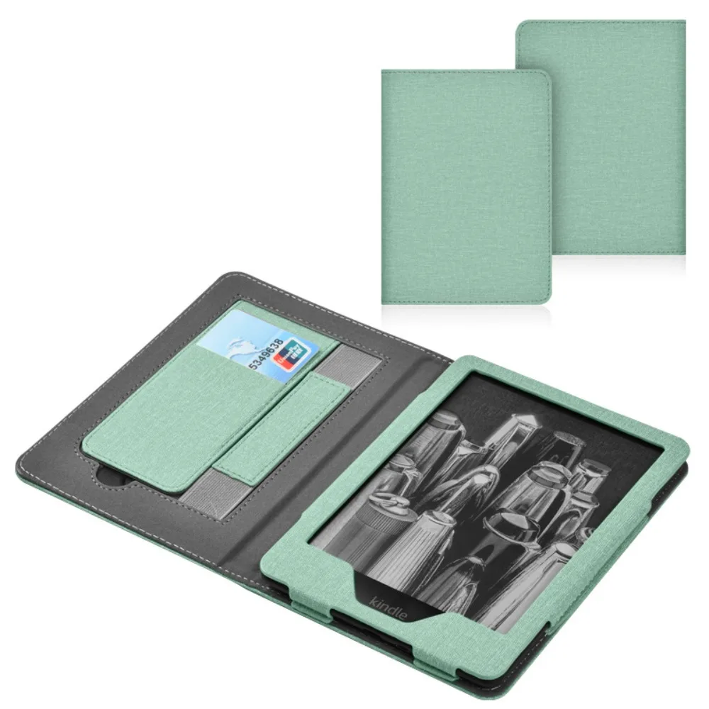 Auto Wake/Sleep E-Reader Case Adjustable Detachable Stand Cover Smart for Kindle Paperwhite 12th Gen 2024 7 inch Colorsoft