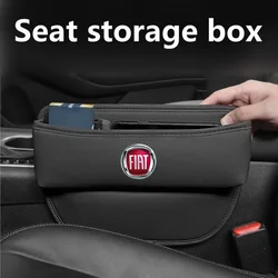 Multifunction Car Seat Gap Organizer Seat Crevice Slot Storage Box for FIAT Abarth 500 Panda Bravo Punto Ducato Freemont Tipo