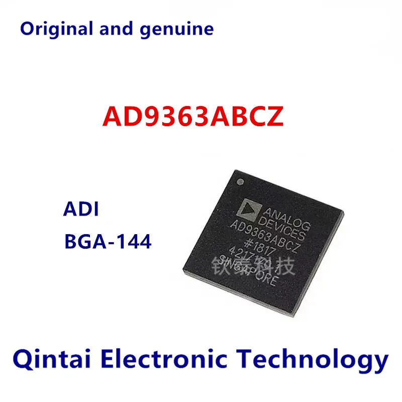 

AD9363ABCZ-REEL strips BGA - 144 radio frequency transceiver IC