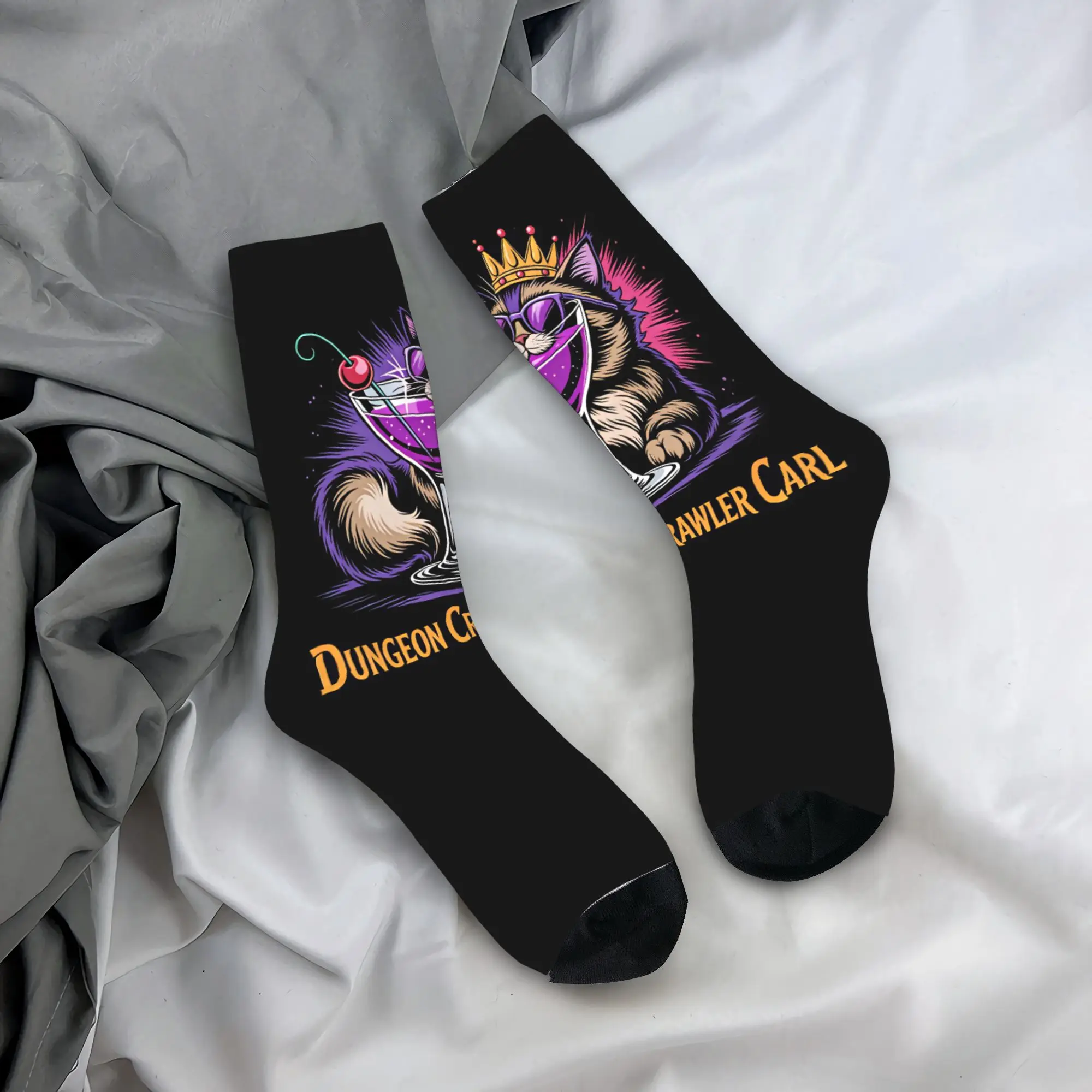 

Dungeon Crawler Carl Stockings Adults Men Socks Warm Soft Funny Socks Winter Skateboard Non Slip Graphic Socks Birthday Present