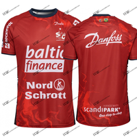 SG Flensburg-Handewitt 2025-26 New Arrival Germany Handball Jersey 3D Printed T-Shirt Home Away Adult KIDs Unisex EURO Top Tee