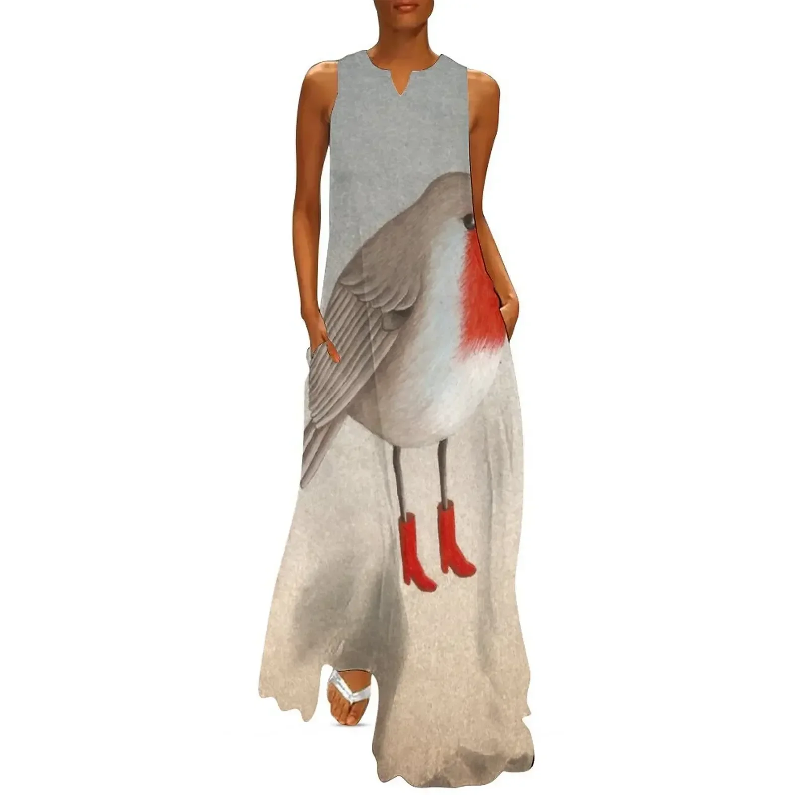 

Robin Long Dress Women's skirt Bridesmaid dress woman women's clothing summer 2025 novelties african dresses for woman Dress