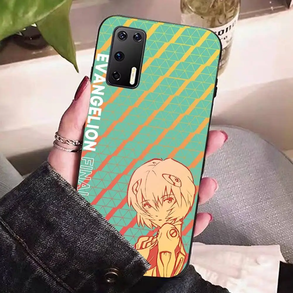 N-Neon G-Genesis Evangelion Phone Case For Huawei P 8 9 10 20 30 40 50 Pro Lite Psmart Honor 10 lite 70 Mate 20lite view 5