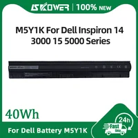 SKOWER 40Wh M5Y1K batería para Dell Inspiron 14 3000 3451 3452 3458 3551 3558 3567 15 5000 5555 5558 5559 5759 Vostro 3458 3558