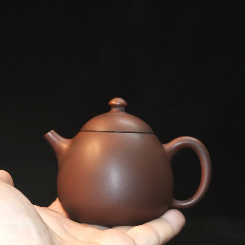 Pottery purple red mud teapot Kung Fu tea set Small capacity teapot