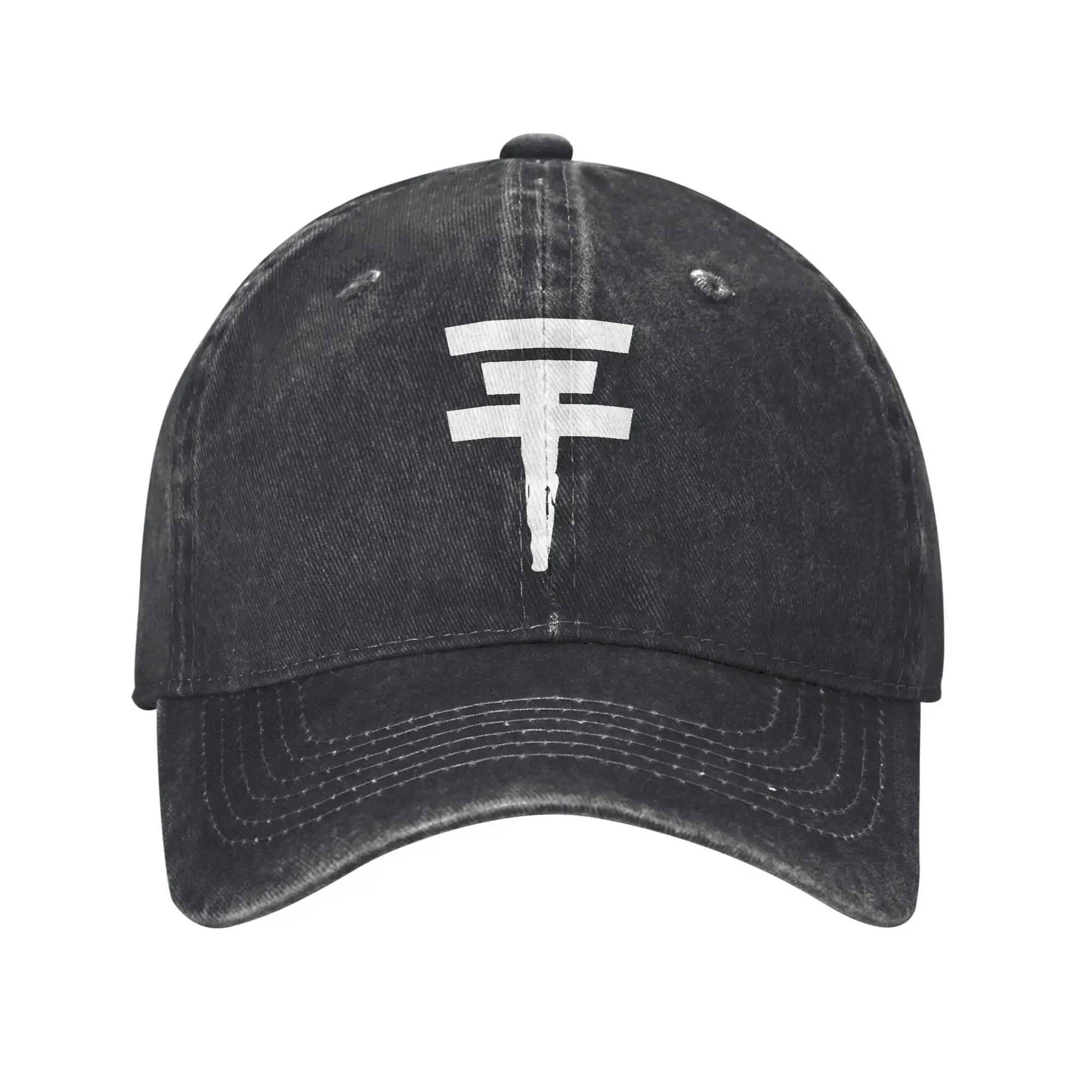 

Tokio Hotel Logo White Casual Baseball Cap Outdoor Gym Hip Hop Hats Spring High Quality Unisex Men Classic Baseball Caps