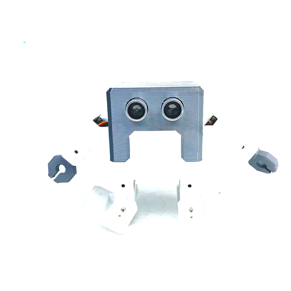 

3D Printer Otto Programmable Toys Builder Kit for Arduino Robot DIY Kit Open Source Nano Control SG90 Programmable Toys for Kids