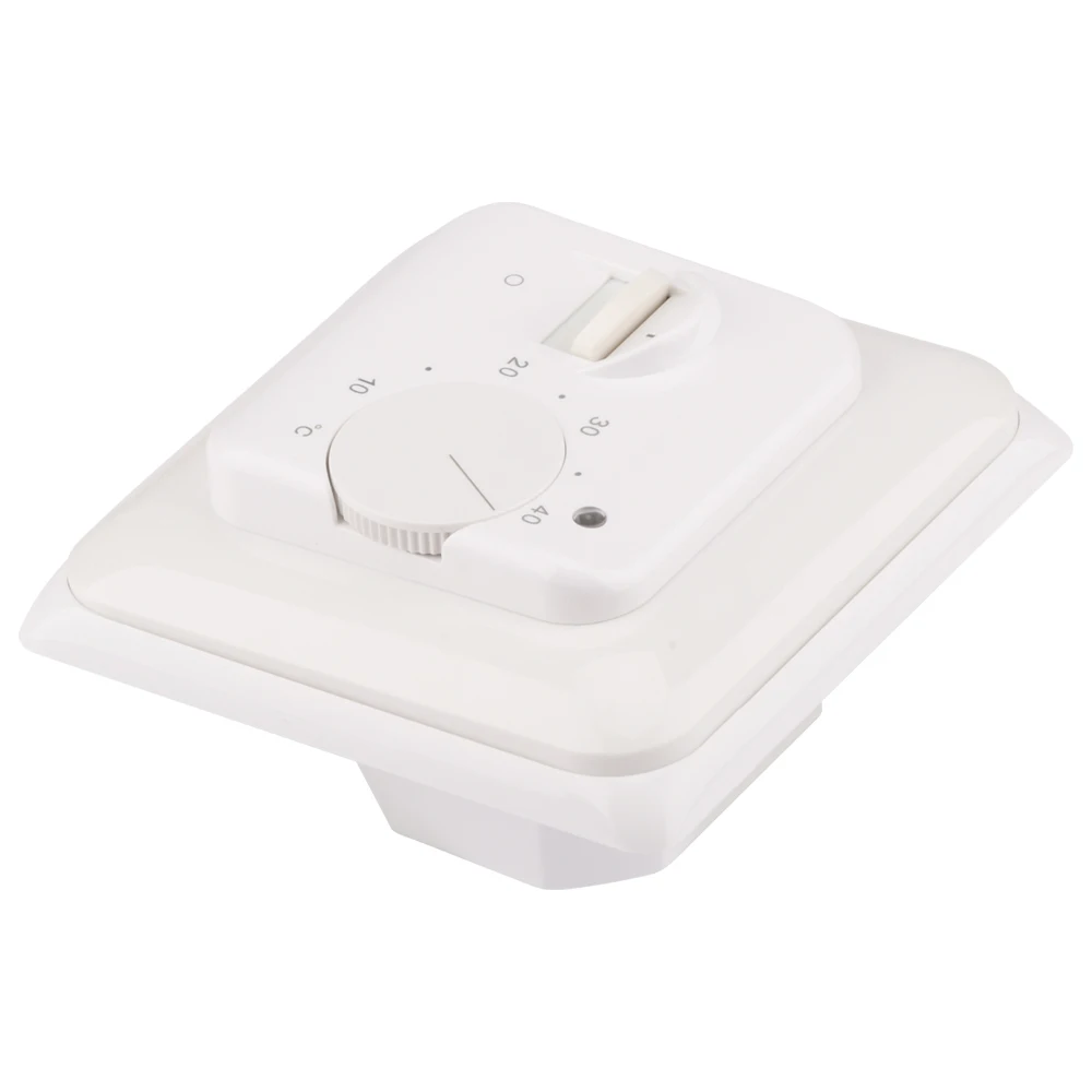 220V 16A 3A MINCO HEAT Water riscaldamento elettrico a pavimento termostato ambiente manuale regolatore di temperatura del cavo a pavimento caldo