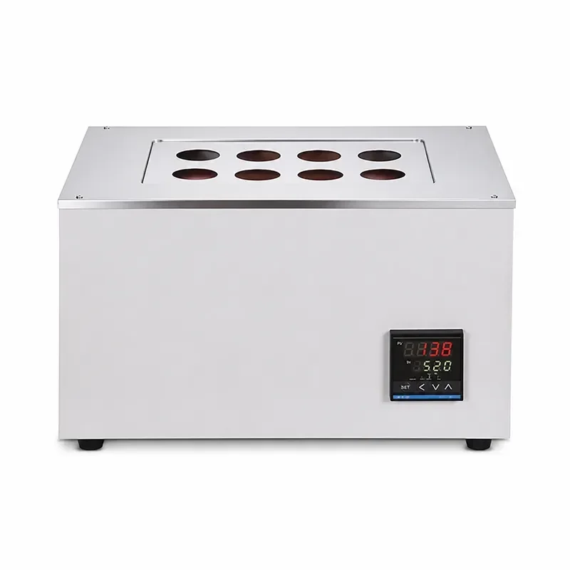 8-Well Multifunctional Digestion Furnace Digital Timer Kjeldahl Distillation Digester for Laboratory