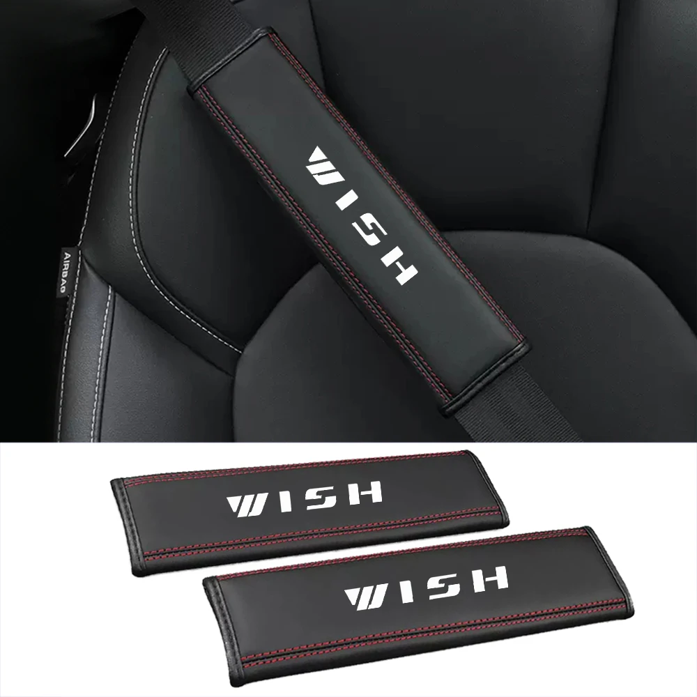 1Pcs Car Seat Belt Shoulder Covers Comfortable Guard Safety Neck Cushion for Toyota wish