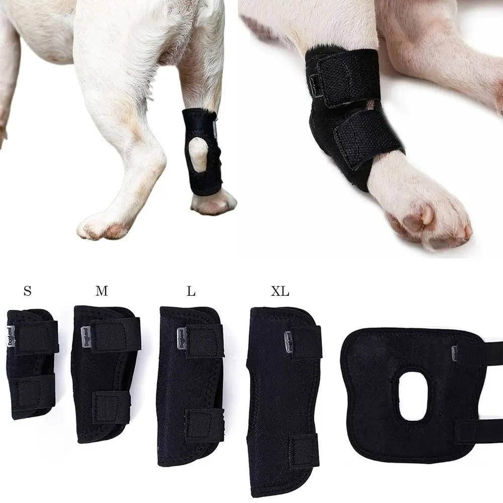 Bandage Dog Arthritis Protector Cover Pain Relief Dog Leg Support Dogs Injury Recovery Dogs Hock Joint Brace Pet Knee Pads