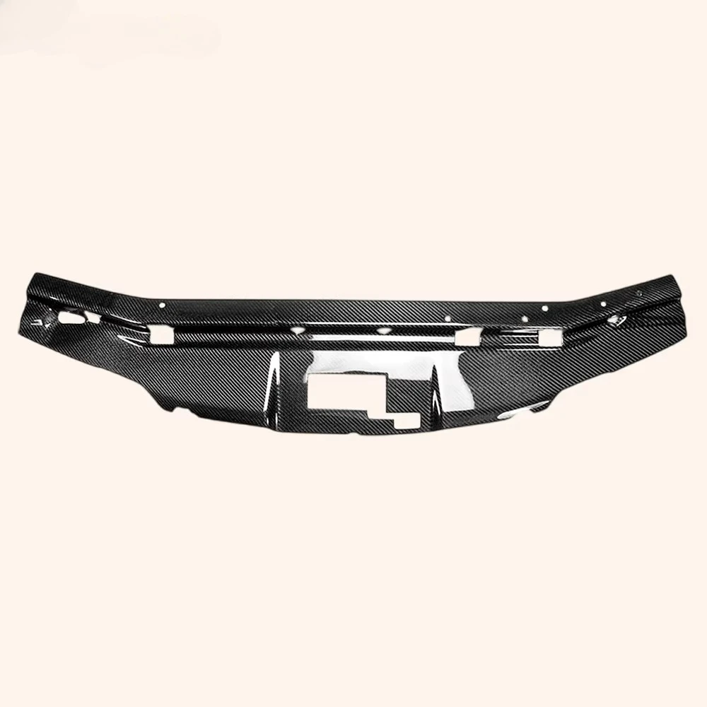FOR Skyline R33 GTR Carbon Fiber GAGE Style Defend Cooling Panel view 2