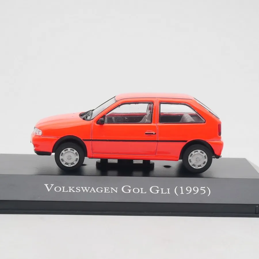 Diecast Ixo 1:43 Scale VW GOL GLI 1995 VW Two Door Sedan Alloy Car Model view 2