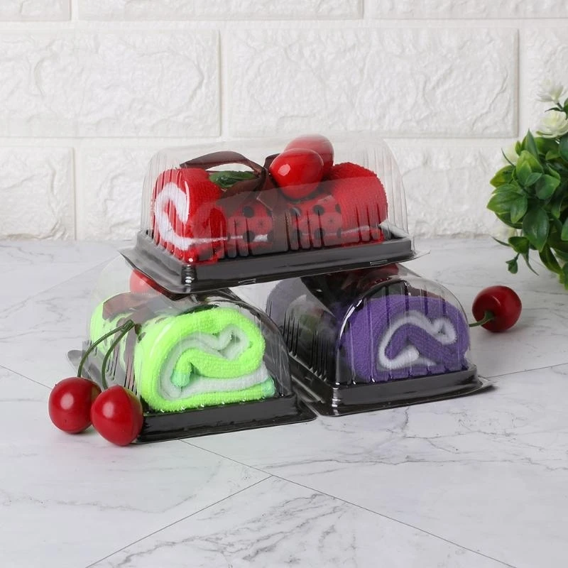 Cherry Cake Sandwich for Swiss Roll Hand Towel Washcloth Wedding Party Gif high quality