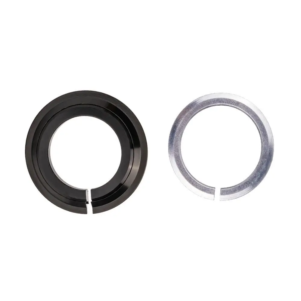 Useful 28.6/29.8/39.8mm Bicycle Front Fork Gasket High Strength Aluminum Alloy Hard Not Easy To Rust Road Bike