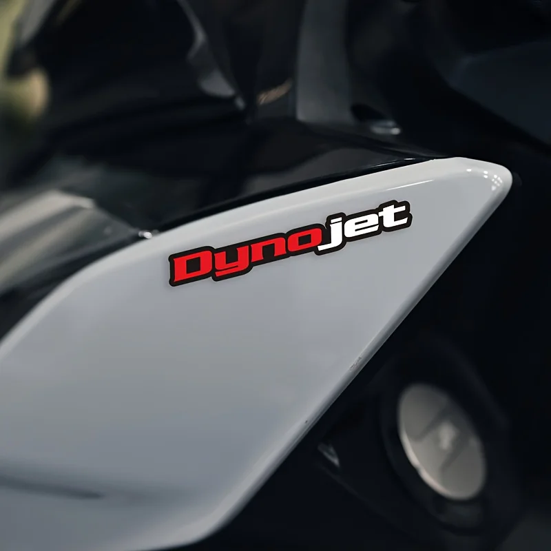 

1PC Cool "Dynojet" Logo Sticker Durable Vinyl Decal for Car Bodies, Ideal for Automotive Enthusiasts Personalized Decoration
