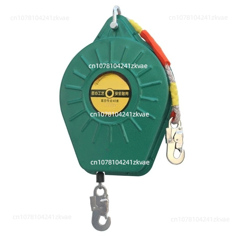 Fall Arrestor 3/5/10m 1-ton 2-ton Tower Crane Speed Differential Cargo Lift Heavy-Duty High-Altitude Self-Locking