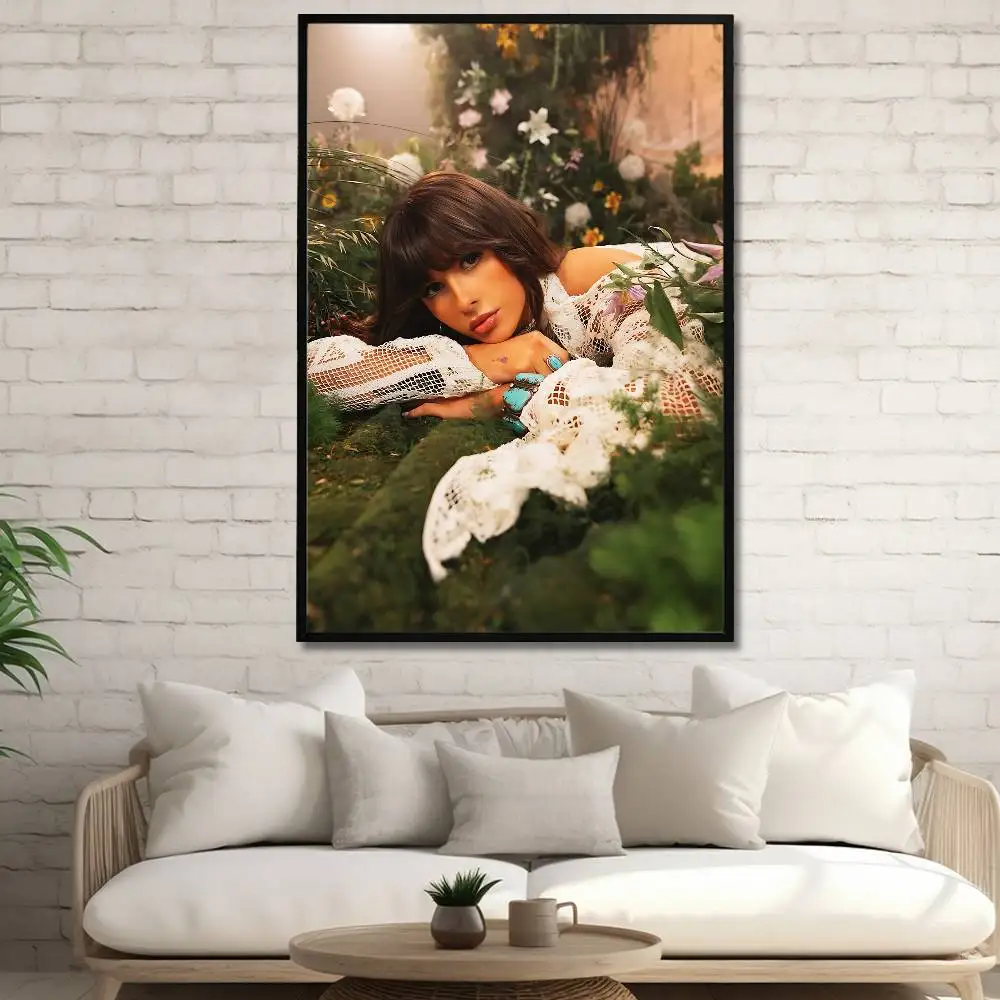 E-Ella L-Langley Dandelion Poster Fancy Wall Sticker for Living room bar retro decorative painting room