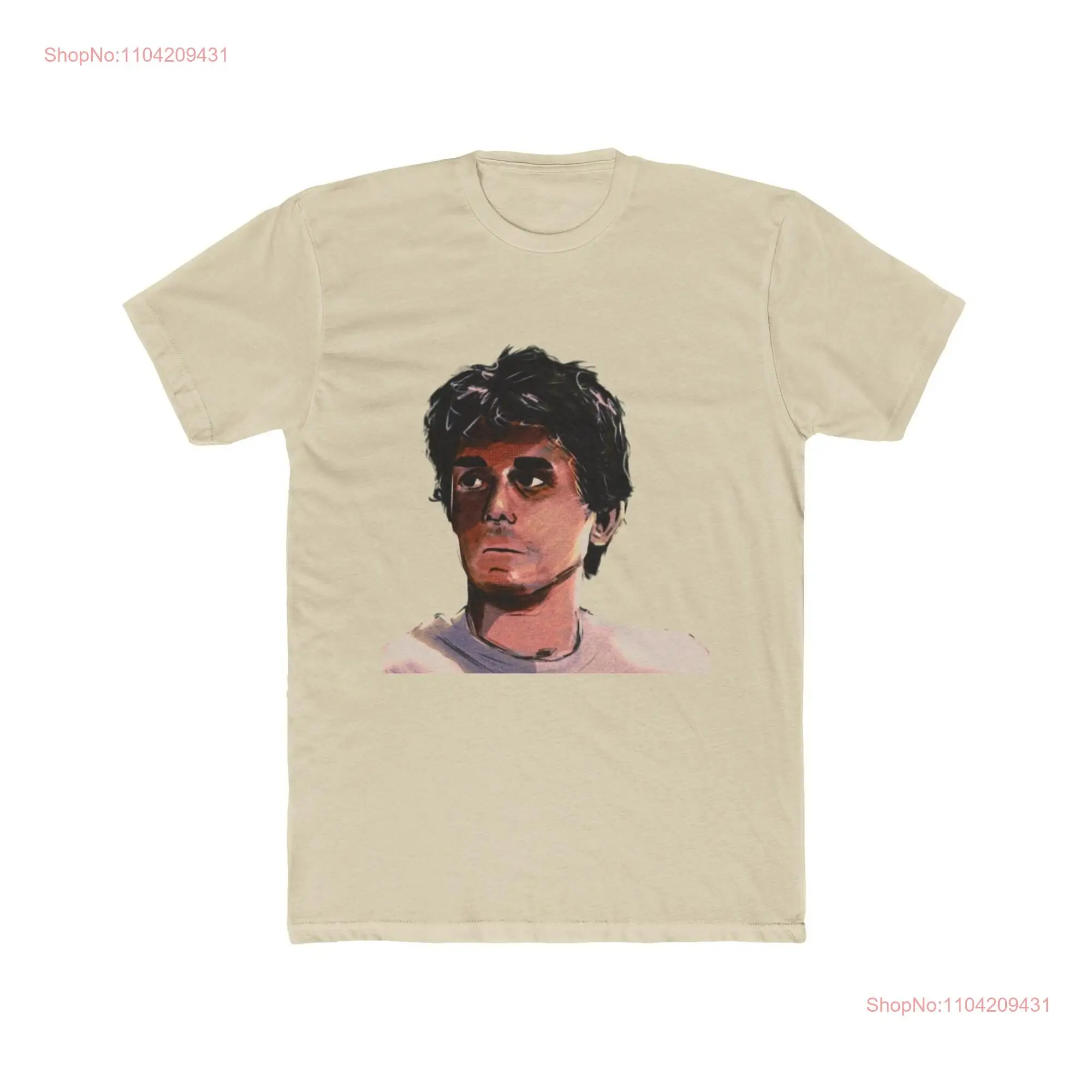 John Mayer T shirt long or short sleeves