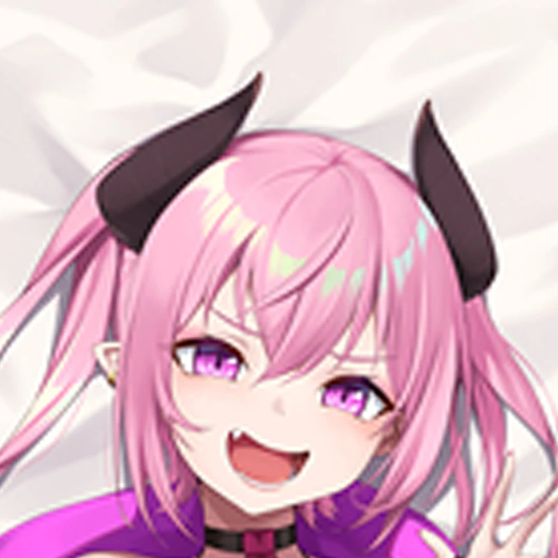 

New Pattern Anime Ironmouse Dakimakura Hugging Body Pillow Cover Case double-sided printing‌