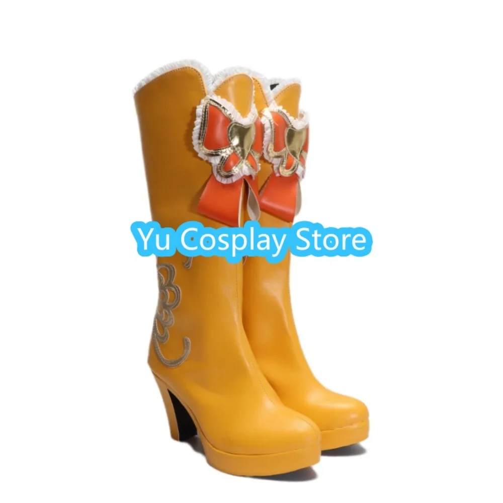 Yu Cosplay Store Xiao Lan Scarpe Cosplay Scarpe Cosplay Anime Stivali Costumi di Halloween Puntelli