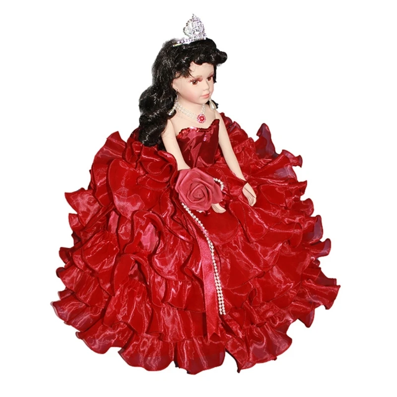 Boneca princesa porcelana vitoriana boneca renascida decoração para festas