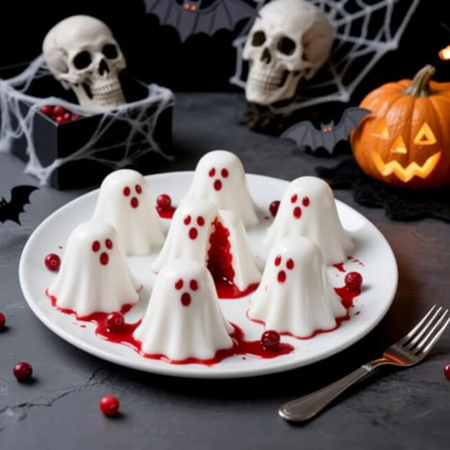 2 قطعة قوالب السيليكون هالوين ثلاثية الأبعاد شبح قالب من السيليكون للأغذية غير عصا لطيف شبح كعكة قالب البوب ل هلام الشوكولاته الحلوى Gumm