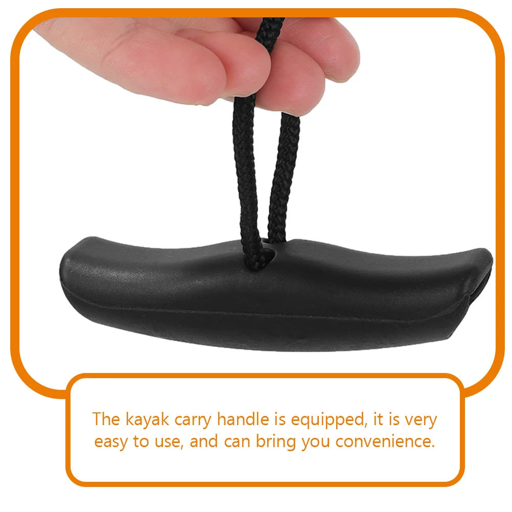 

1 Pair Handle Durable Plastic Boat Carry Canoe Pull Replacement Replacement Parts Canoe Paddle Handle Accessories Strap Pull