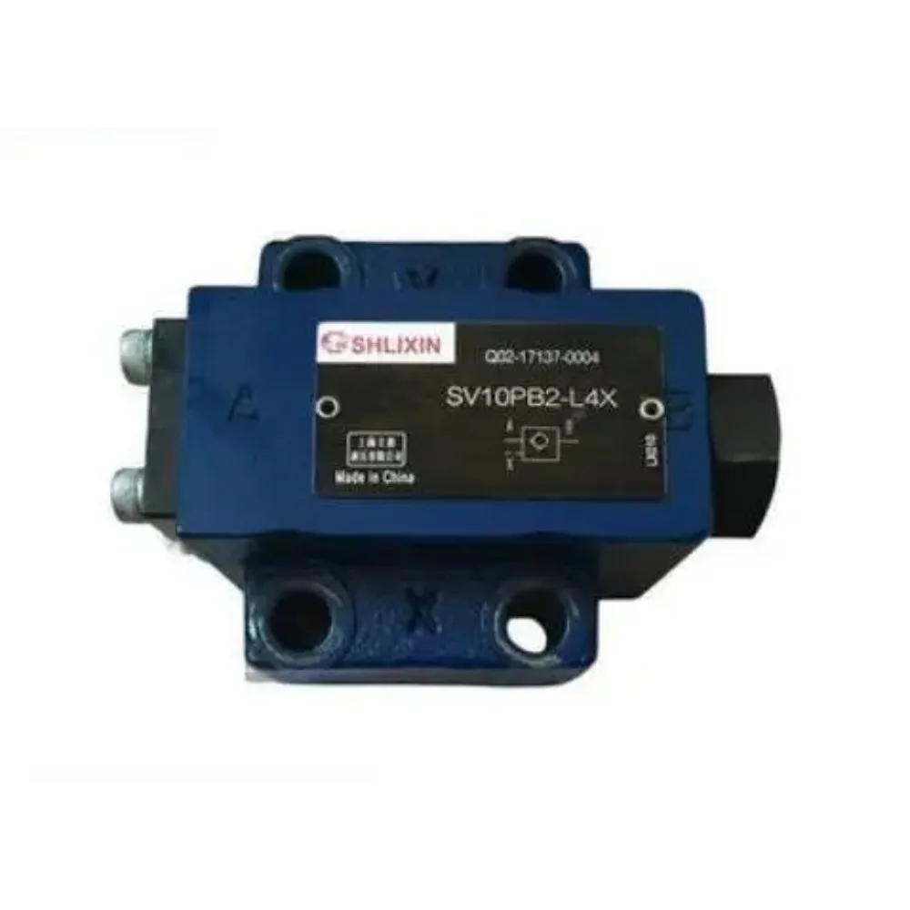 for SHLIXIN Hydraulic control check valve SV10PB2-L4X SV10PA1-L4X SV10PA2-30 SL20PB2-L4X SL20PA1-L4X SL20PA2-L4X