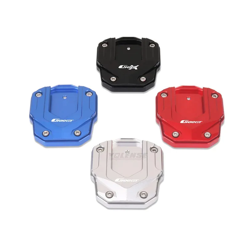 

Для C400X C400GT C400 X GT K51 2019-2023 подставка для мотоцикла, боковая подставка для ног, удлинитель, опорная пластина, увеличенная подставка