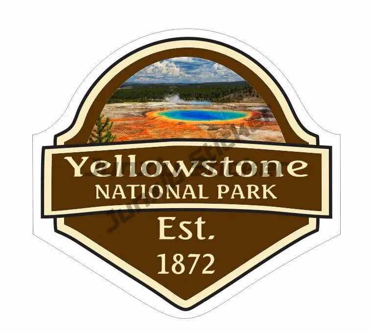 

Yellowstone National Park Stickers