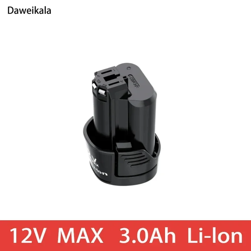 Bosch-Batería de repuesto de 12V, 3000mAh, BAT411, para Bosch BAT412A, BAT413A, D-70745GOP, 2607336013, 2607336014, PS20-2