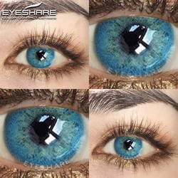 EYESHARE Eye Lenses Russia Girl Cosmetic Colored Contact Lenses Contacts Lens Eye Color Yearly Use Contacts Colored Eye Makeup