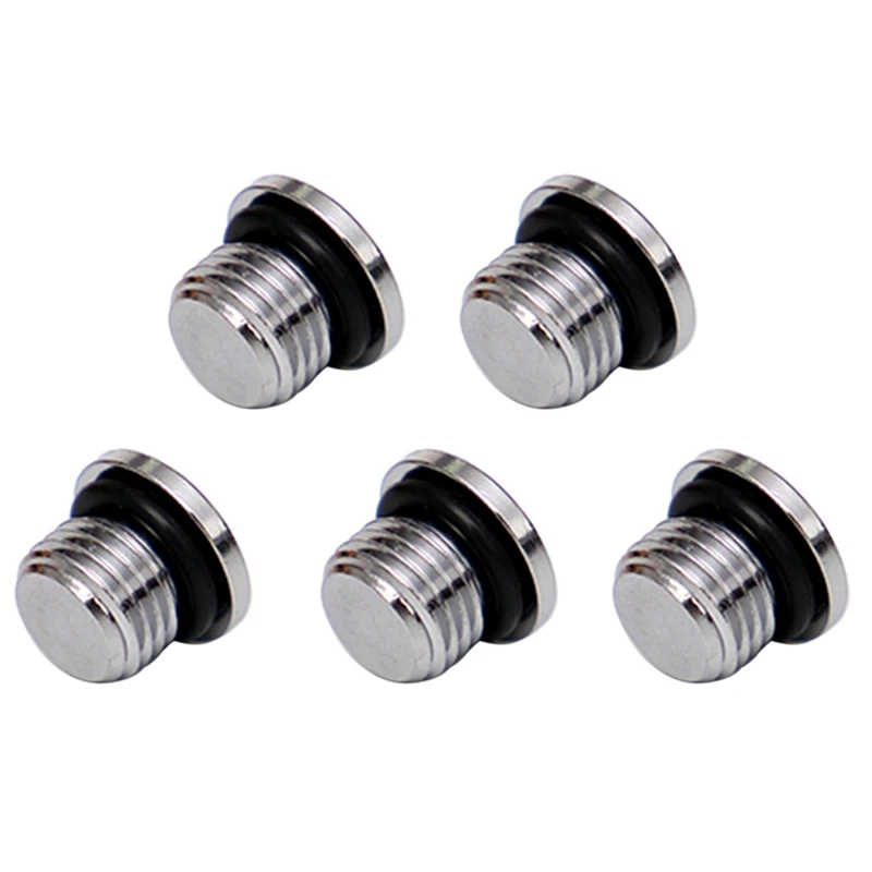 

5X Scuba Diving 1St Stage Regulator LP Low Pressure Port Plug Scuba Diving Replacement Part