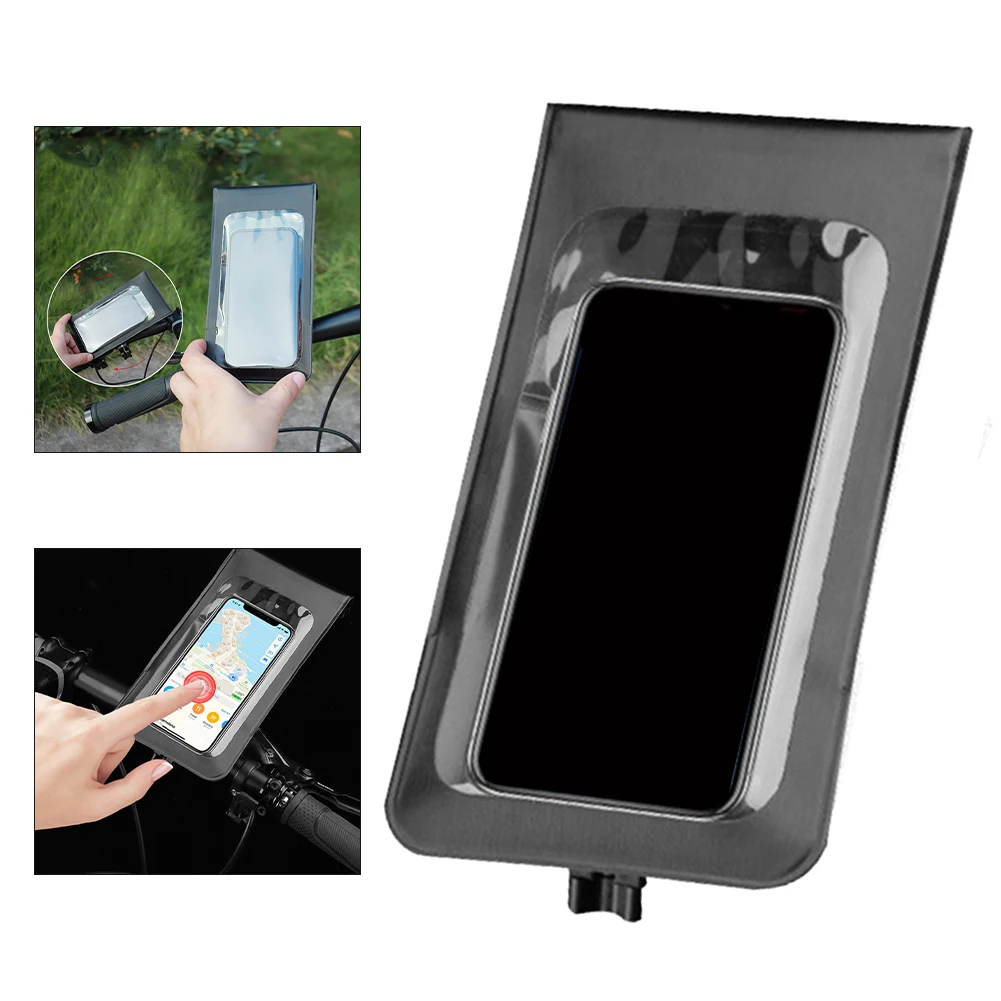 

Водонепроницаемый держатель для телефона 210*110 мм, совместим с телефонами 4,7-6,5, пылезащитный дизайн, гибкий угол обзора, для езды на велосипеде