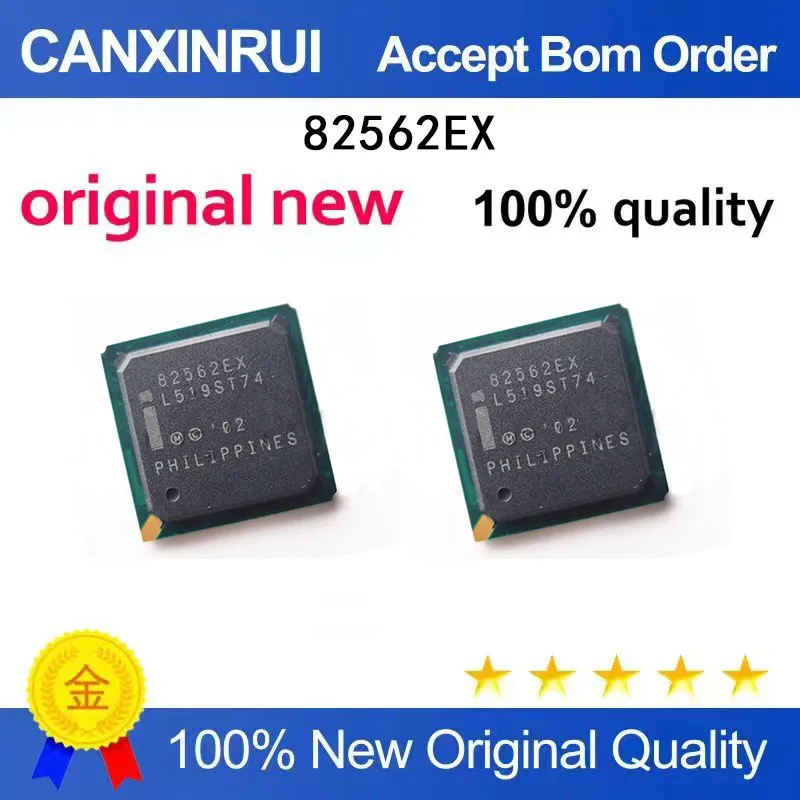 (5 Pieces) Brand new original 82562EZ 82562GZ 82562EX BGA chip in stock