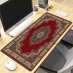 Persian Carpet Mysterious Retro Large Mousepad Game Mouse Pad Gamer Mouse Mat Gaming Accessories Keyboard Pads Speed Desk Mat