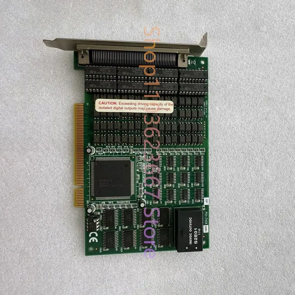 High-Speed Digital Acquisition Card PCI-7434