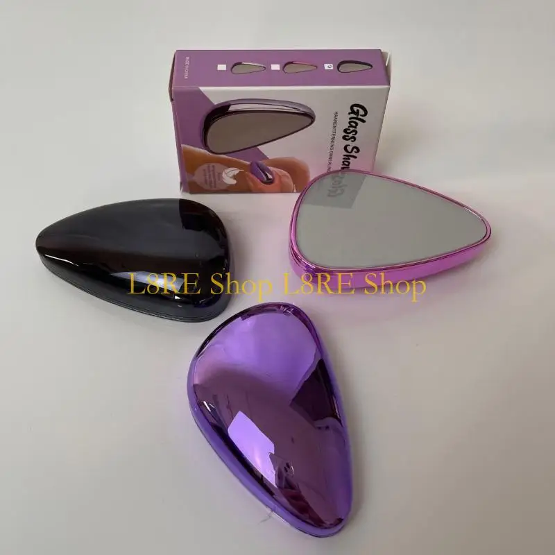 L8RE Epilator Glass Water Washing Hair Removal Eraser Manual Grinding