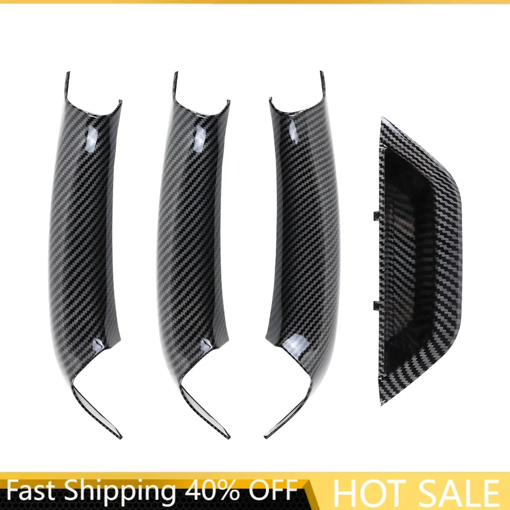 

Pull Trim Inner Handle Decor Cover For BMW F25 G01 F26 G02 X3 X4 Car Interior Door Handles Panel 2010-2017 Car accessories