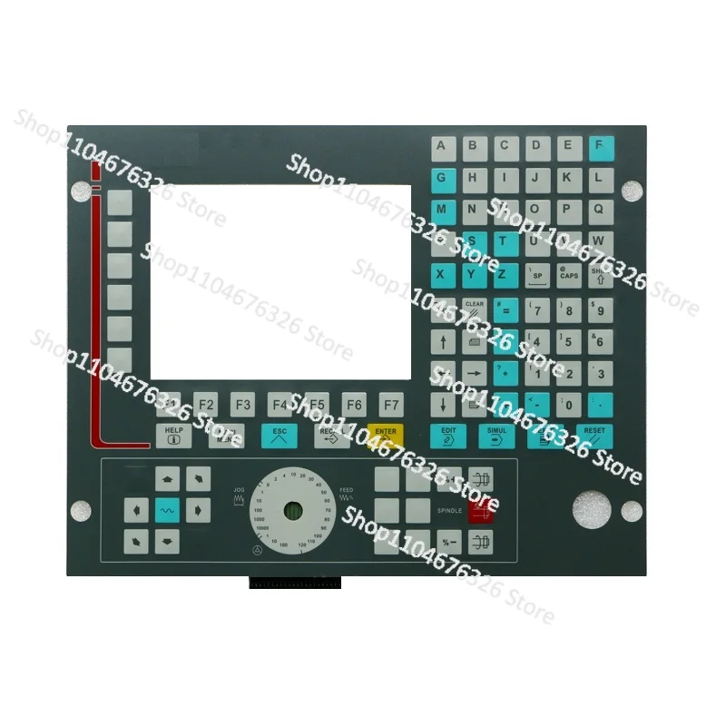 Para FAGOR CNC 8035-M-COL-2 CNC 8035-M-COL-R-2 película protectora del interruptor del teclado de membrana