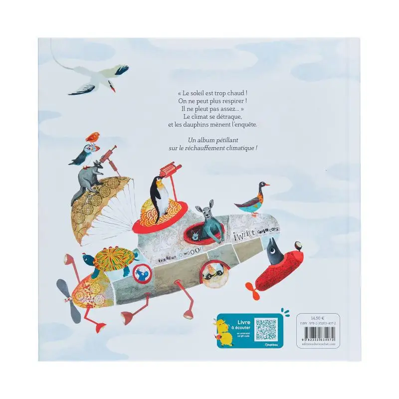 Warm The Planet Sandrine Dumas RoyEmmanuelle Houssais Du Ricochet Eds 9782352634072 Book