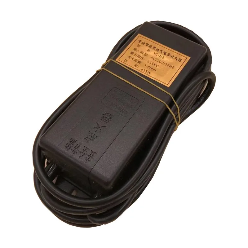AC220V transformer igniter, high frequency pulse high voltage package, universal accessories for commercial frying stoves