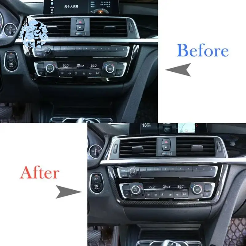 

A13F-Console Frame Cover Trim For BMW 3 4 Series 3 Series GT F30 F31 F34 F32 F33 F36 2013-2019 Accessories
