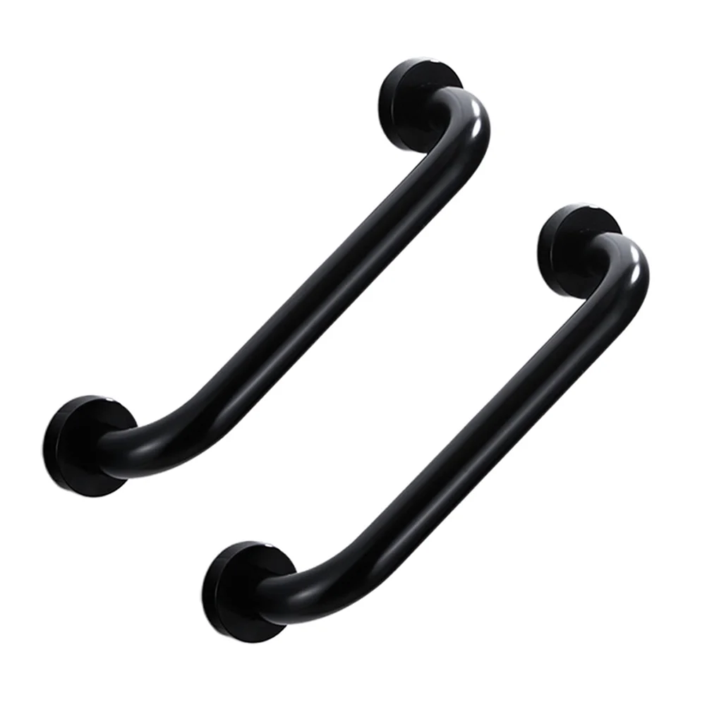 

2Pcs Non-slip Grab Bar Bathroom Safety Handrail No Punching Aluminum Armrest Shower Bathtub Support Handle Toilet Auxiliary Tool